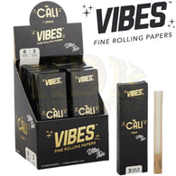 Vibes Cali 1g Ultra Thin Papers Black