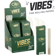 Vibes Cali 1g Organic Hemp Papers Green