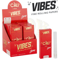 Vibes Cali 2g Hemp Papers Red