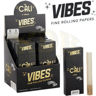 Vibes Cali 2g Ultra Thin Papers Black