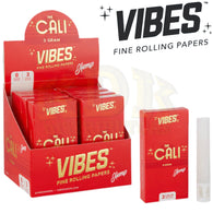 Vibes Cali 3g Hemp Papers Red