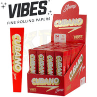 Vibes Cubano Hemp Papers Red
