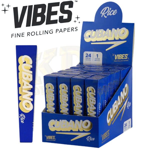 Vibes Cubano Rice Papers Blue