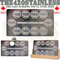 The 420 Screen Card - 1/2"