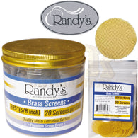 Randy's Brass Screen Jar - .625"
