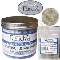Randy's Stainless Steel Screen Jar - .5"