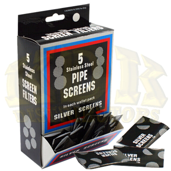 Pipe Screen Box of 100