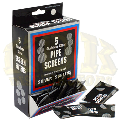 Pipe Screen Box of 100