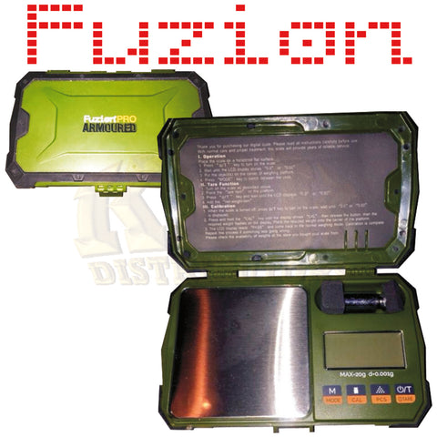 Armoured - 200g x .01g