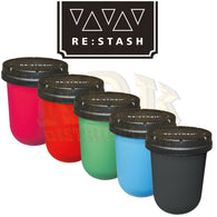Re:Stash Child Resistant Glass Jar - 16oz