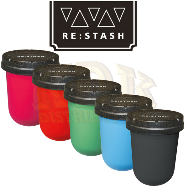 Re:Stash Child Resistant Glass Jar - 16oz