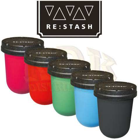 Re:Stash Child Resistant Glass Jar - 16oz