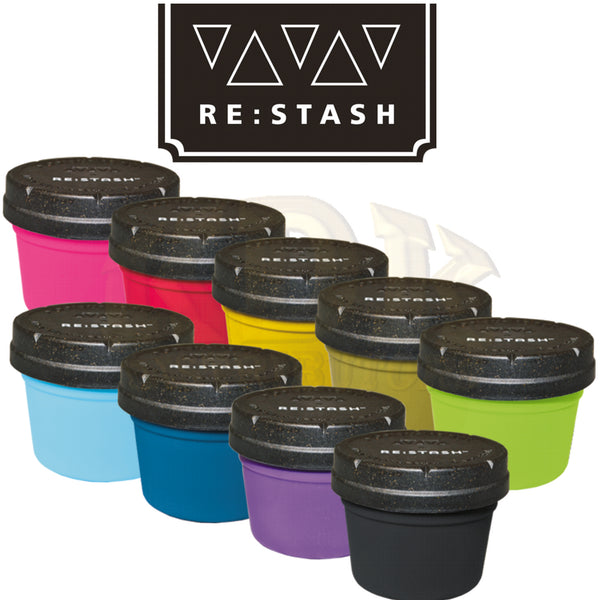 Re:Stash - Child Resistant Glass Jar 4oz