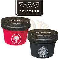 Re:Stash - Child Resistant Glass Jar 4oz Printed