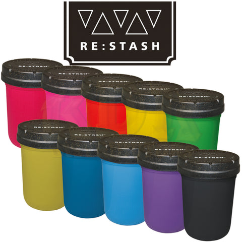 Re:Stash - Child Resistant Glass Jar 8oz