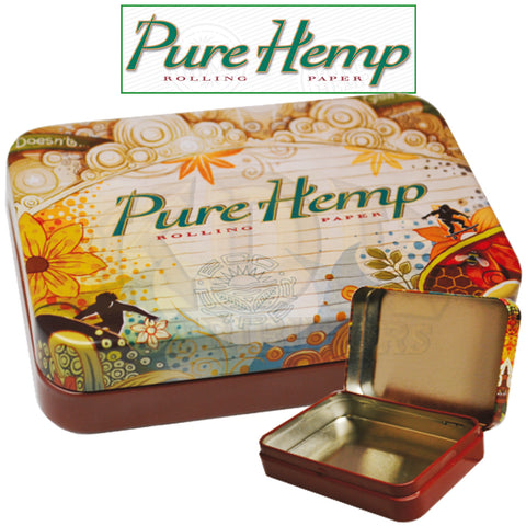 Tin - Pure Hemp Artwork