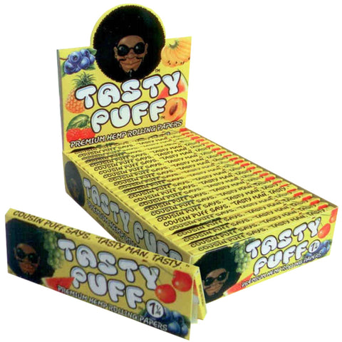 Tasty Puff Rolling Papers 1 1/4