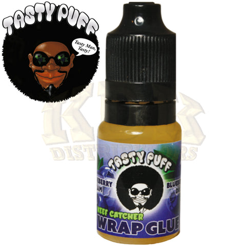 Tasty Puff Wrap Glue - Blueberry Dream