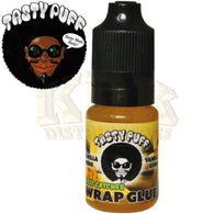 Tasty Puff Wrap Glue - Vanilla Rhino