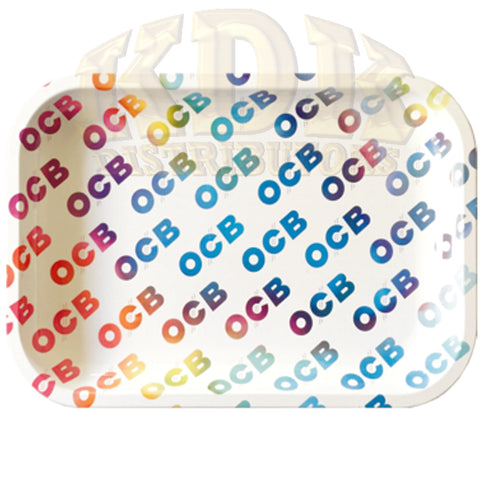 OCB Rolling Tray - Rainbow Small