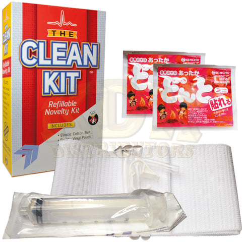 Clean Kit - Refillable Novelty Kit