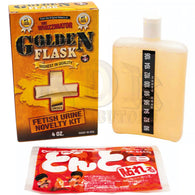 Whizzinator Golden Flask