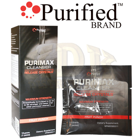 Purimax Cleanser - Release Crystals