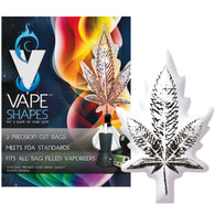 Vape Shapes - Leaf Shaped Vaporizer Bags