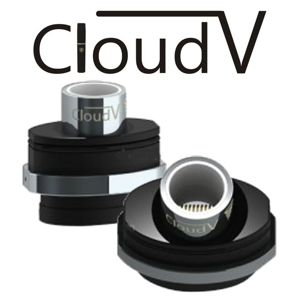 CloudV - Platinum Tornado Atomizer
