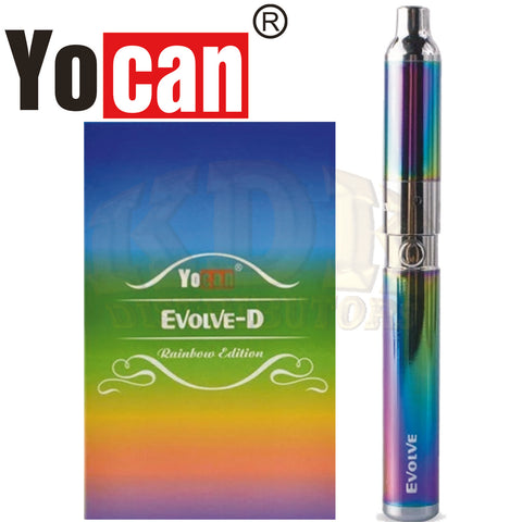 Yocan - Evolve-D - Rainbow