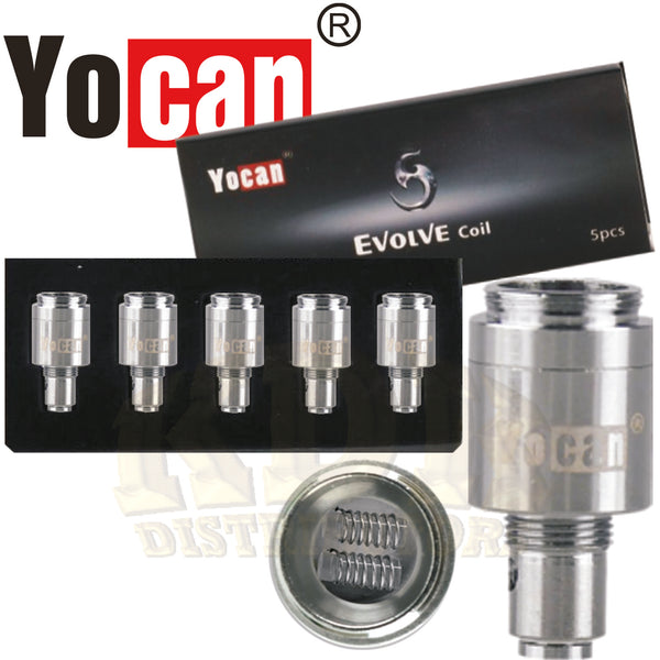 Yocan - Evolve Quartz Dual Coil
