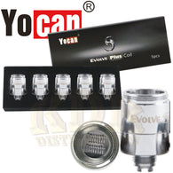 Yocan - Evolve Plus Quartz Dual Coil