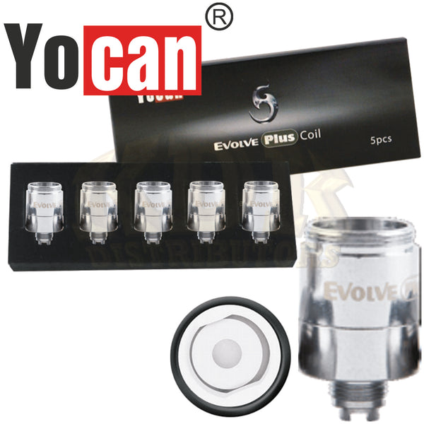 Yocan - Evolve Plus Donut Coil