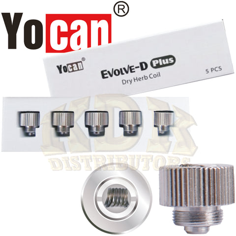 Yocan - Evolve-D Plus Dry Herb Coil