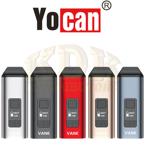 Yocan - Vane Dry Herb Vaporizer