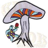 Patch - Turtle Mushroom