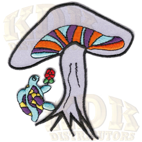 Patch - Turtle Mushroom