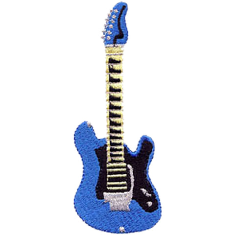 Patch - Guitar Blue