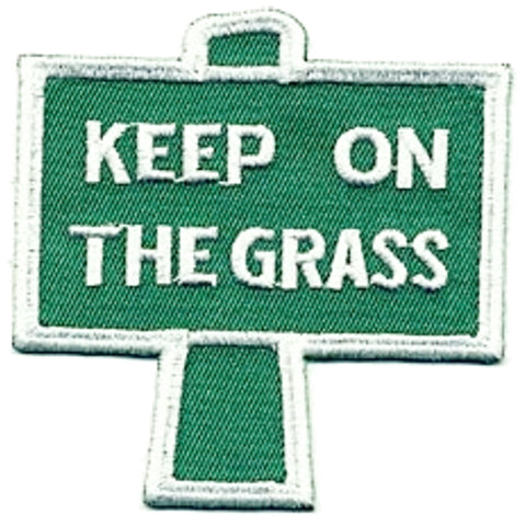 Patch - Keep On Grass