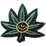 Patch - Leaf Happy Face