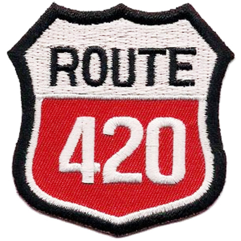 Patch - Route 420