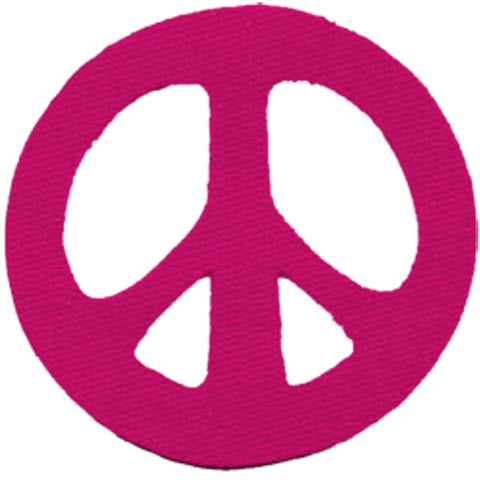 Patch - Peace - Purple