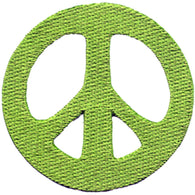 Patch - Peace - Green