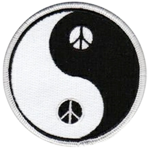 Patch - Yin Yang Peace