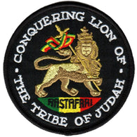 Patch - Rasta Lion