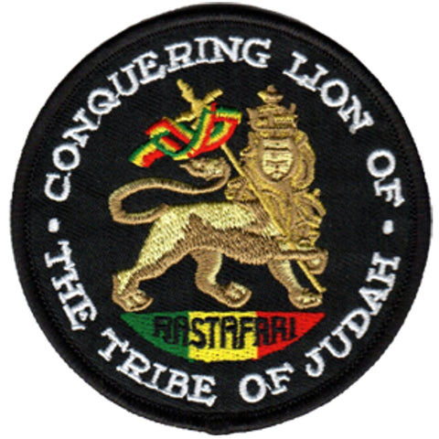 Patch - Rasta Lion
