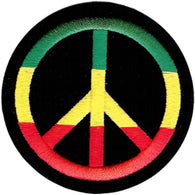 Patch - Peace Rasta