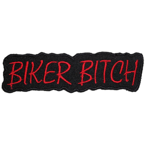 Patch - Biker Bitch