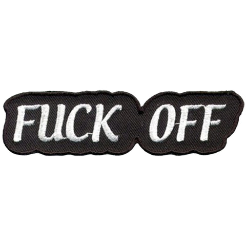Patch - Fuck Off