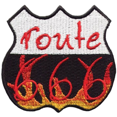 Patch - Route 666